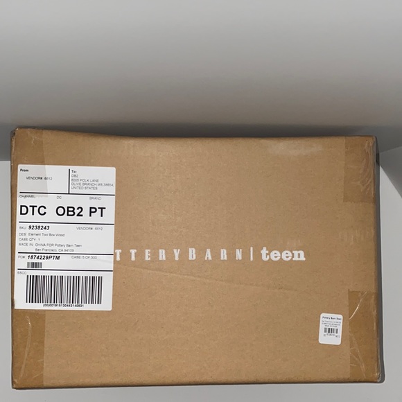 Element Tool Box for Pottery Barn Teen - Picture 9 of 11